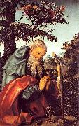 Lucas Cranach Hl Antonius Spain oil painting artist